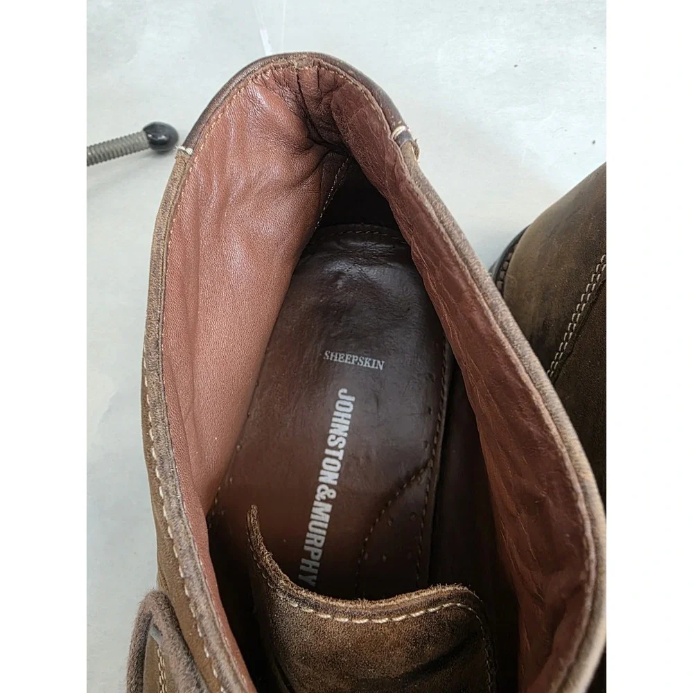 Johnston & Murphy preowned no